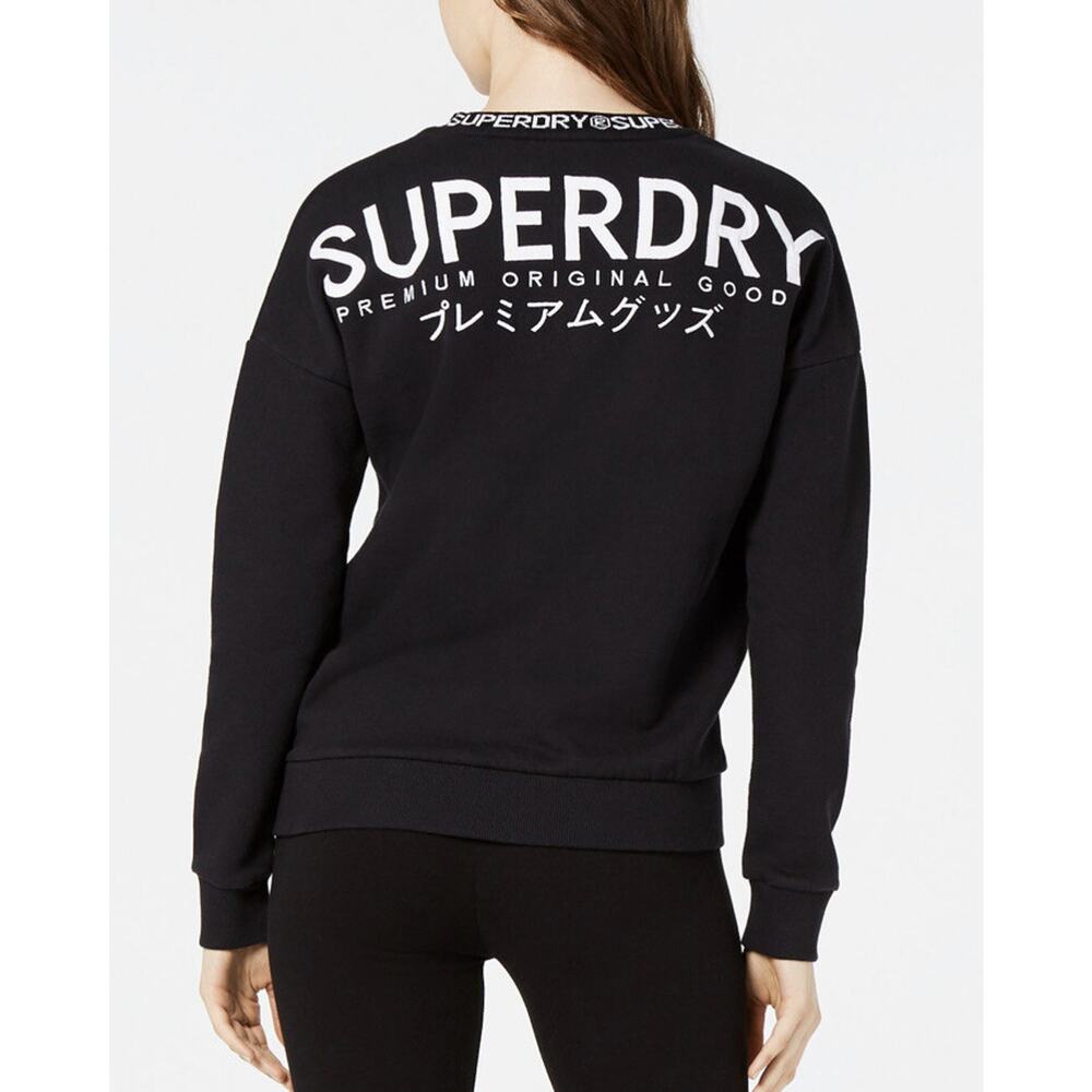Superdry Sweater Size L Kura Crew Sweater pullover Cotton A004512